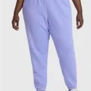 Womens Fleece Jogger Sweatpants Baggy Lounge Athletic Pants Comfy Sz 0X (14W)